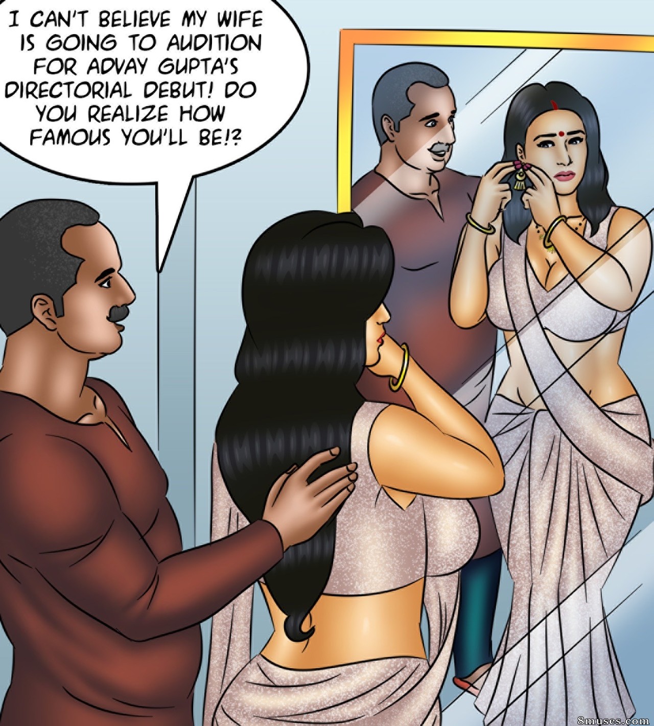 Kirtu.com Comics - Savita Bhabhi - Episode 129 - Going Bollywood - Page 37