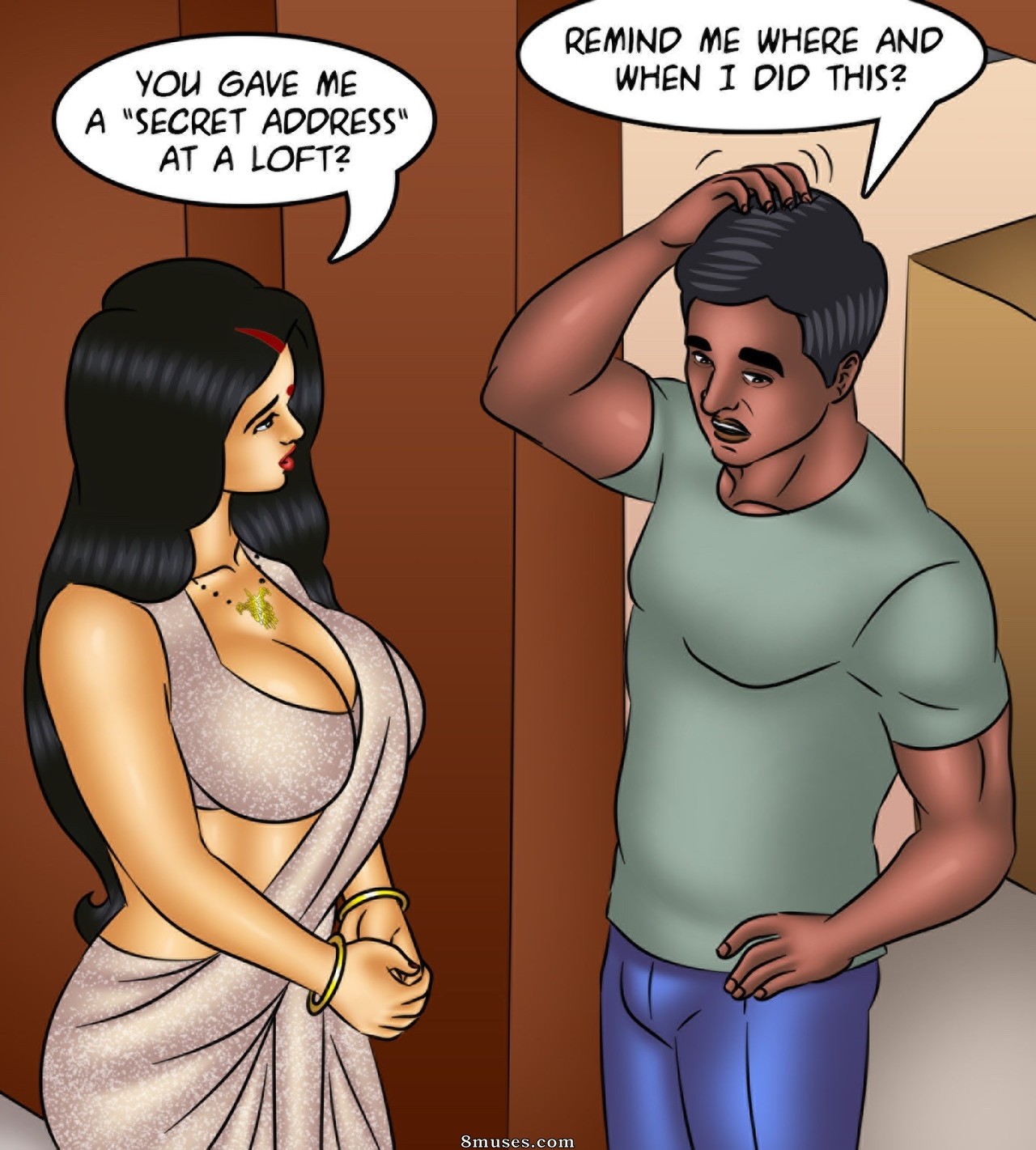 Kirtu.com Comics - Savita Bhabhi - Episode 129 - Going Bollywood - Page 49