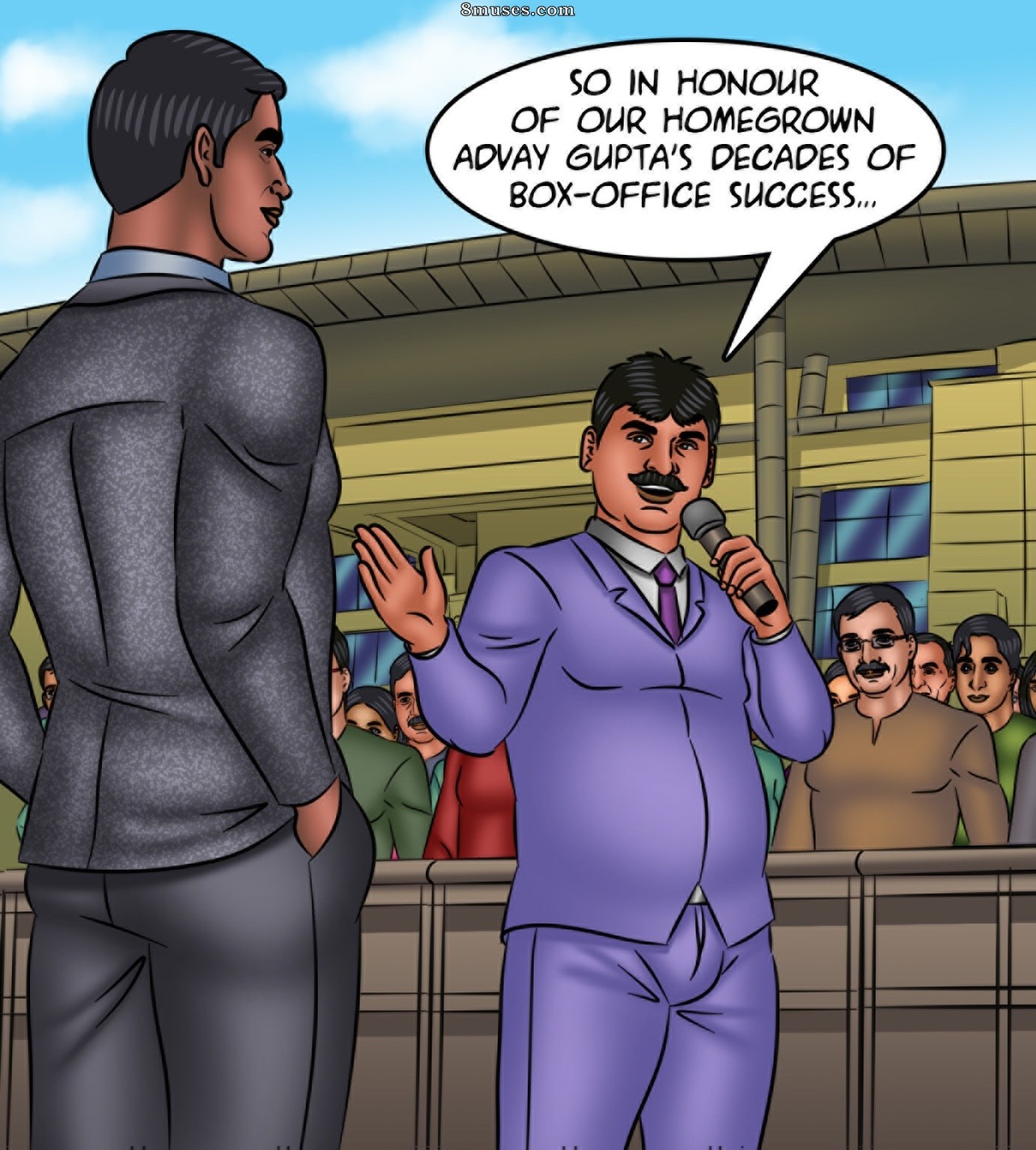 Kirtu.com Comics - Savita Bhabhi - Episode 129 - Going Bollywood - Page 31