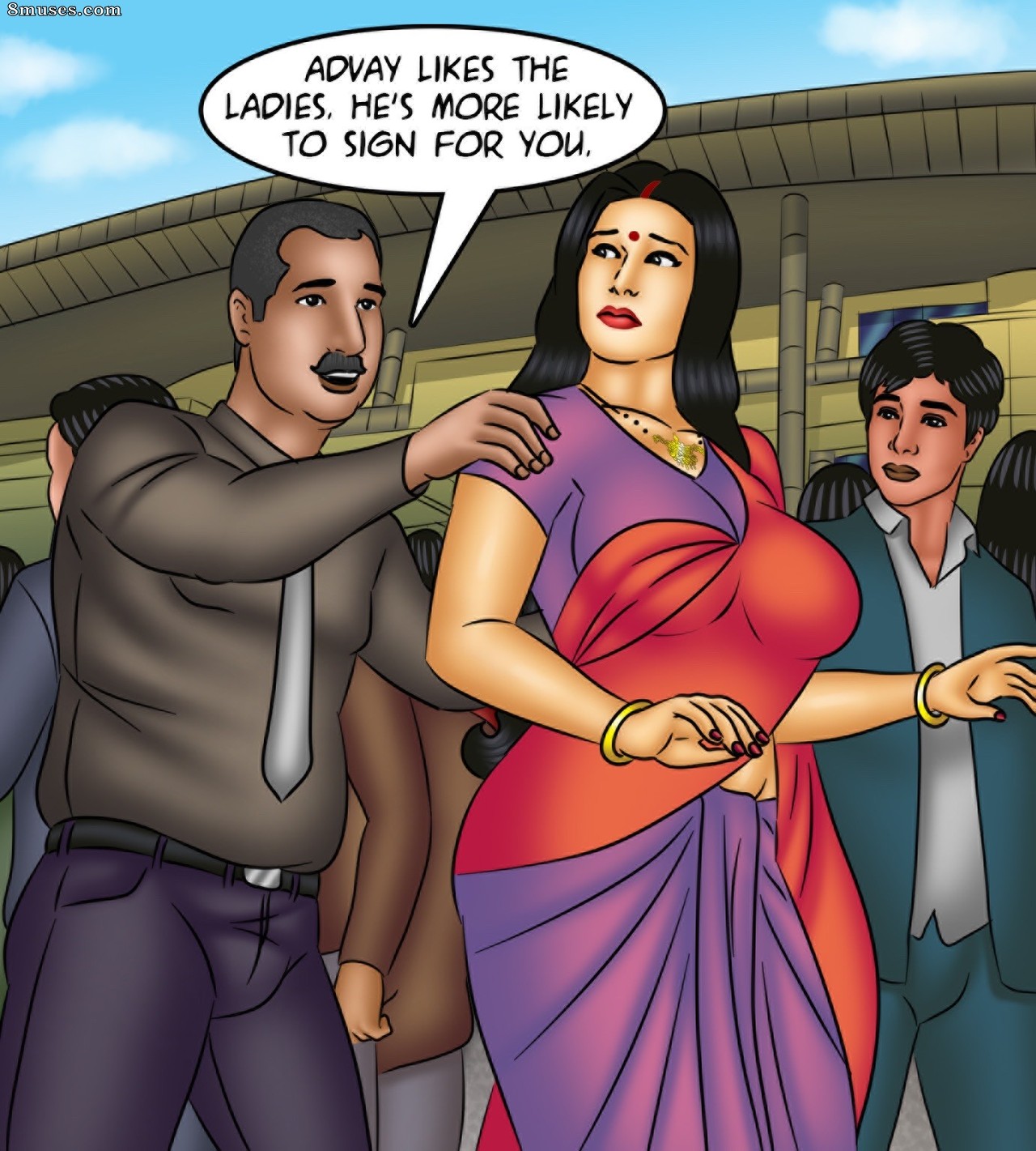 Kirtu.com Comics - Savita Bhabhi - Episode 129 - Going Bollywood - Page 30
