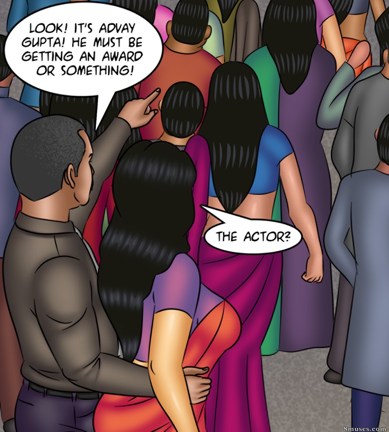 Kirtu.com Comics - Savita Bhabhi - Episode 129 - Going Bollywood - Page 27