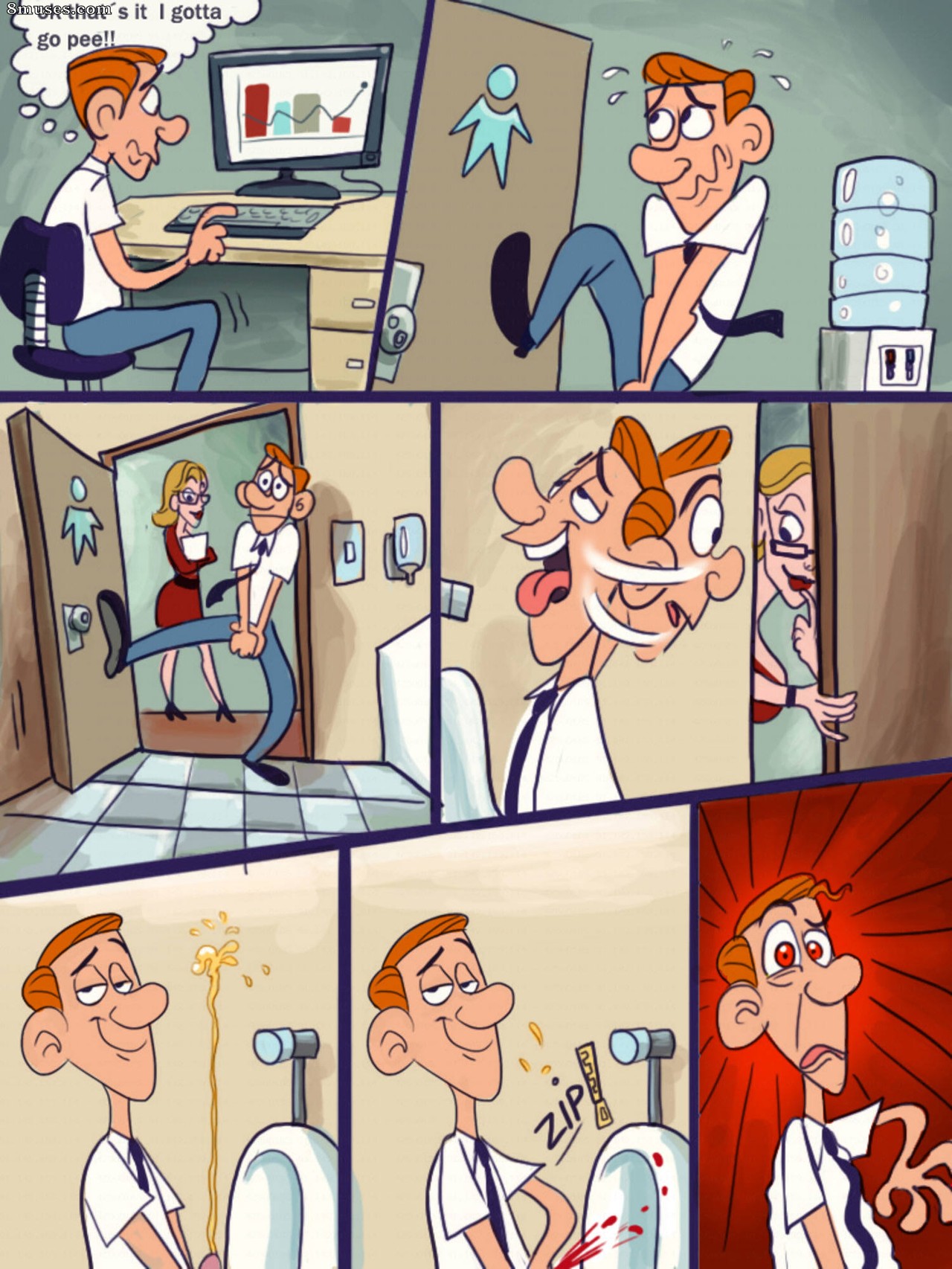JKR Comix - Cuidada - Página 3
