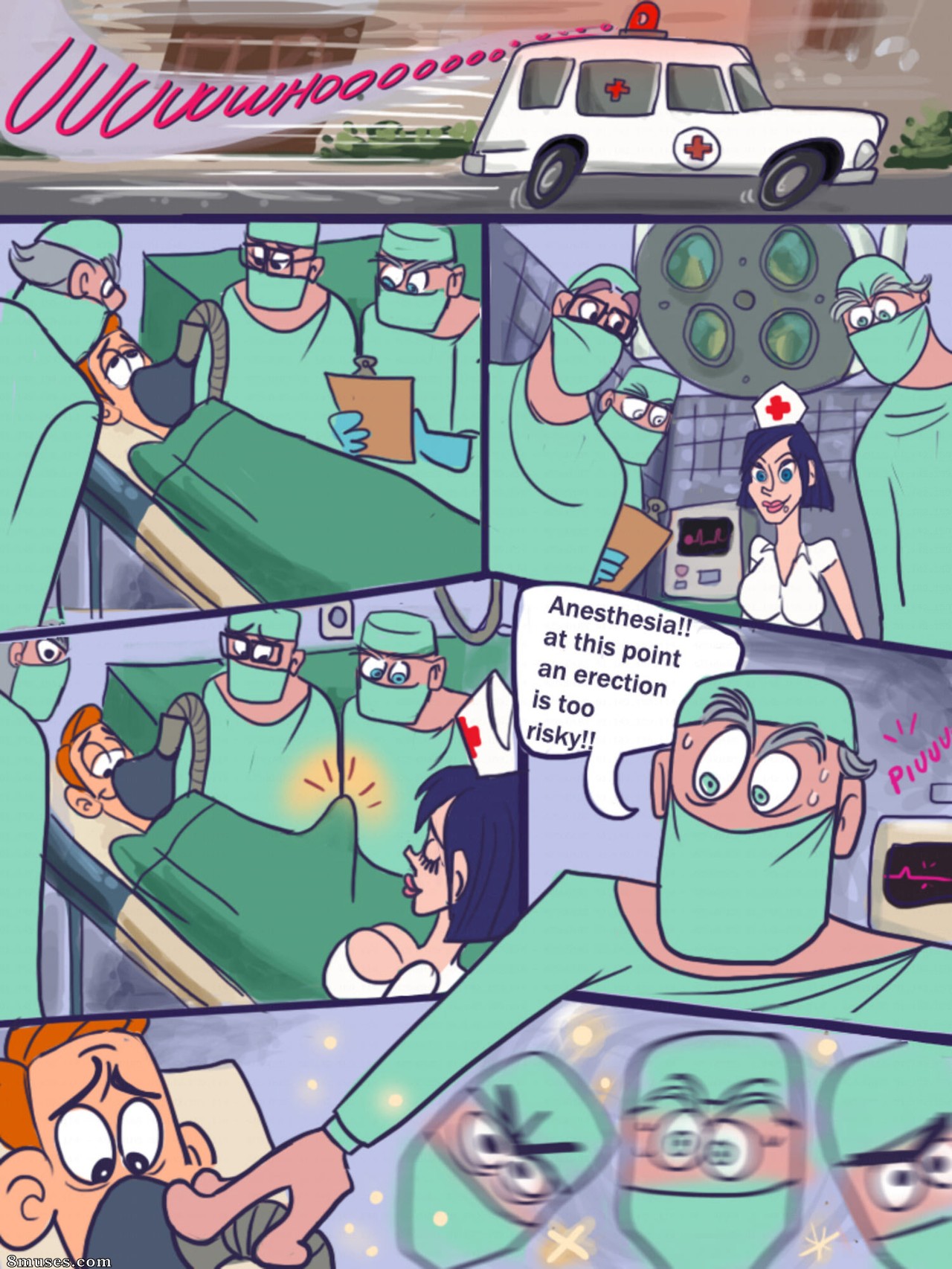 JKR Comix - Cuidada - Página 2