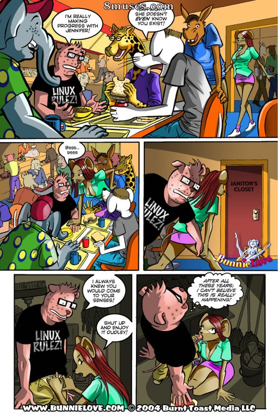 Burnt Toast Media Comics - Amor de coelha 3 - Esforço em equipe - Página 9