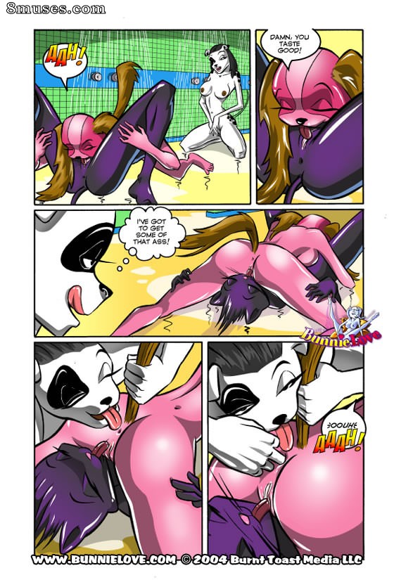 Burnt Toast Media Comics - Amour de Bunnie 3 - Un effort d'équipe - Page 22