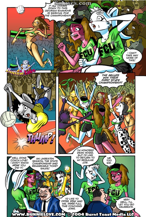 Burnt Toast Media Comics - Amor de coelha 3 - Esforço em equipe - Página 15