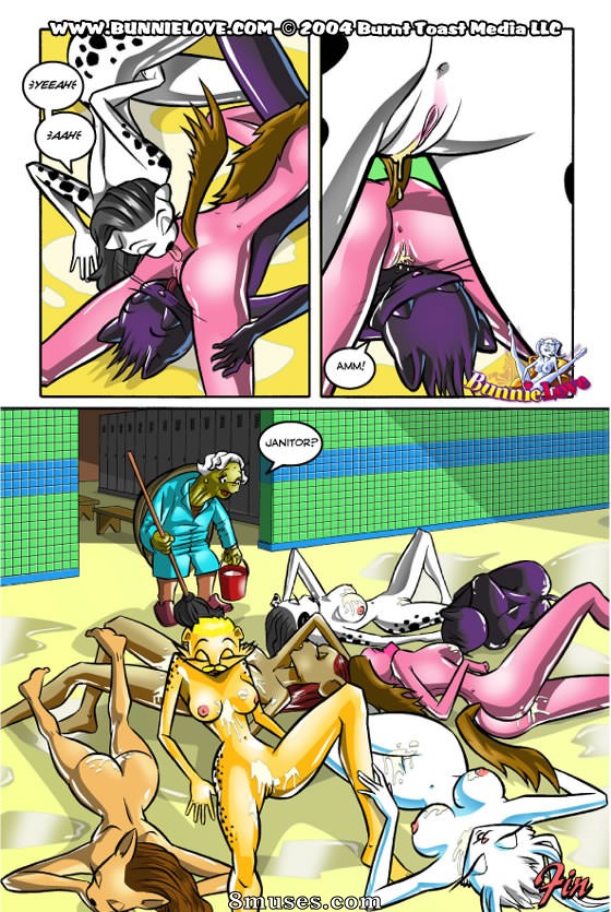 Burnt Toast Media Comics - Amour de Bunnie 3 - Un effort d'équipe - Page 24