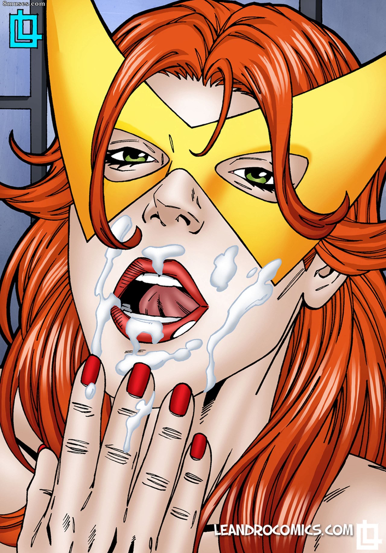Art - Jean Grey dressed as Marvel Girl Point of View  Sex - Page 8