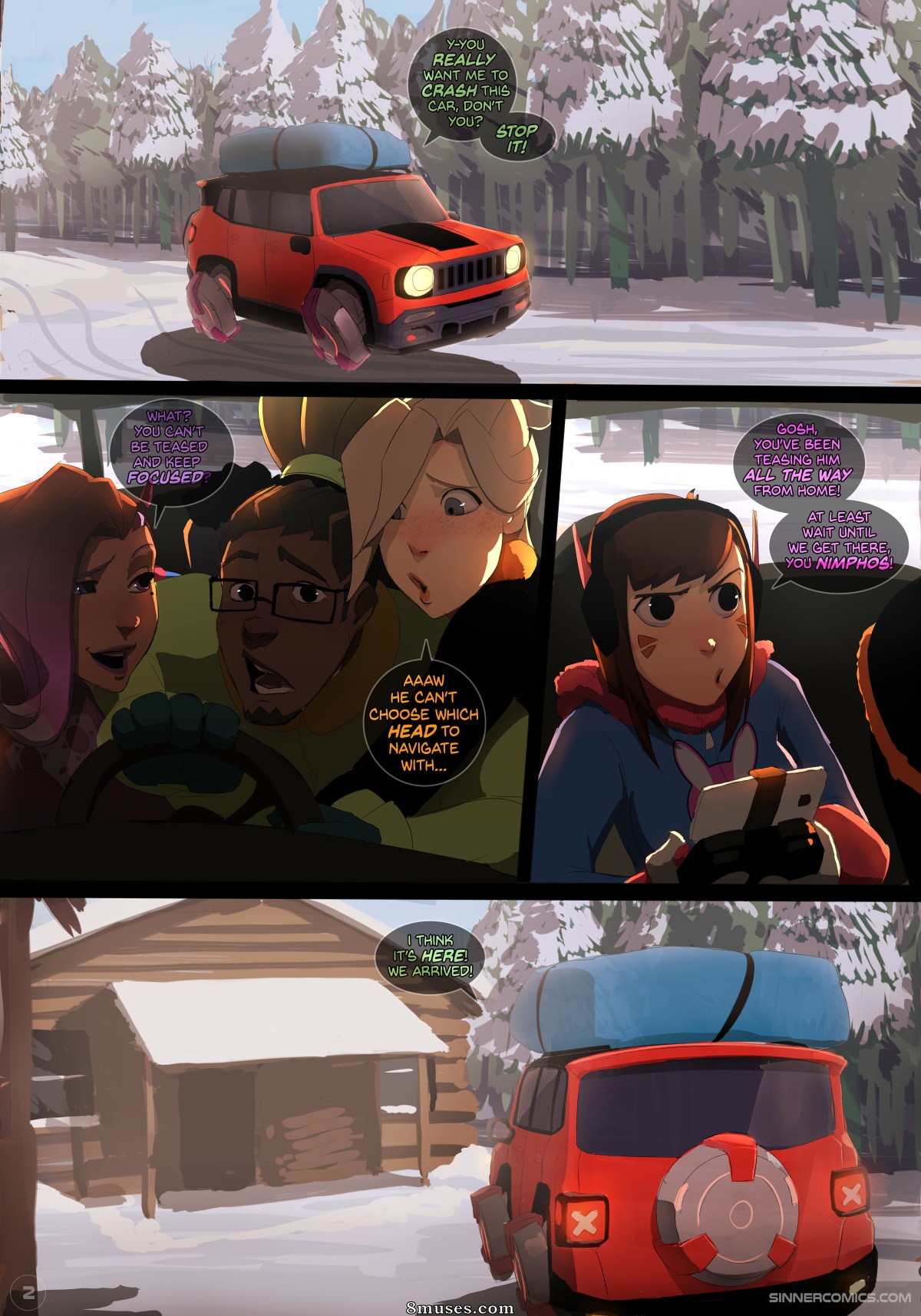 The Girly Watch - Issue 3 - Page 3