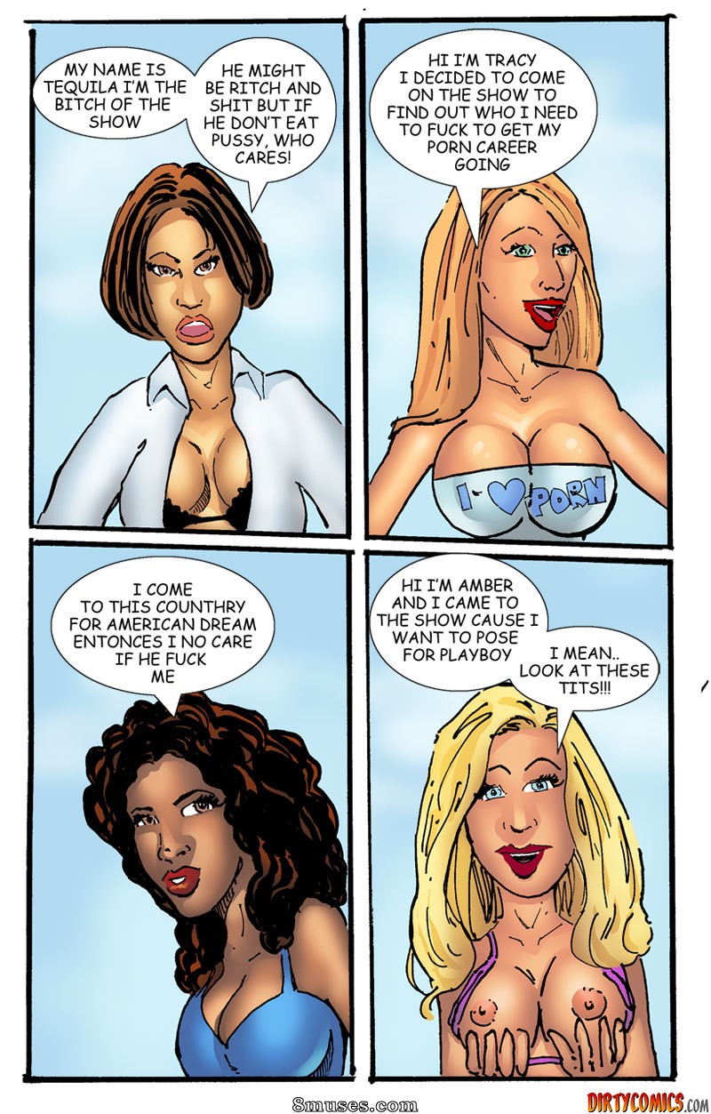 Dirty Comics - Cachorro sortudo - Página 4