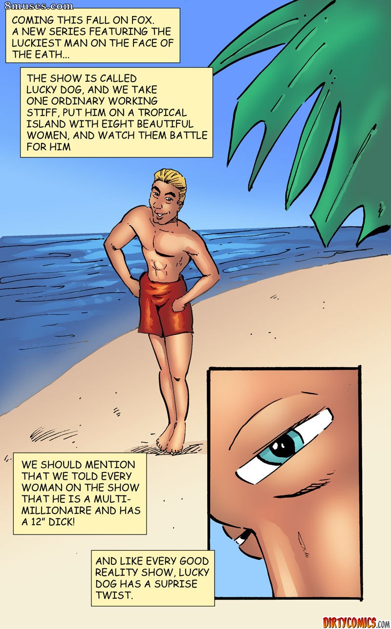 Dirty Comics - Cachorro sortudo - Página 1