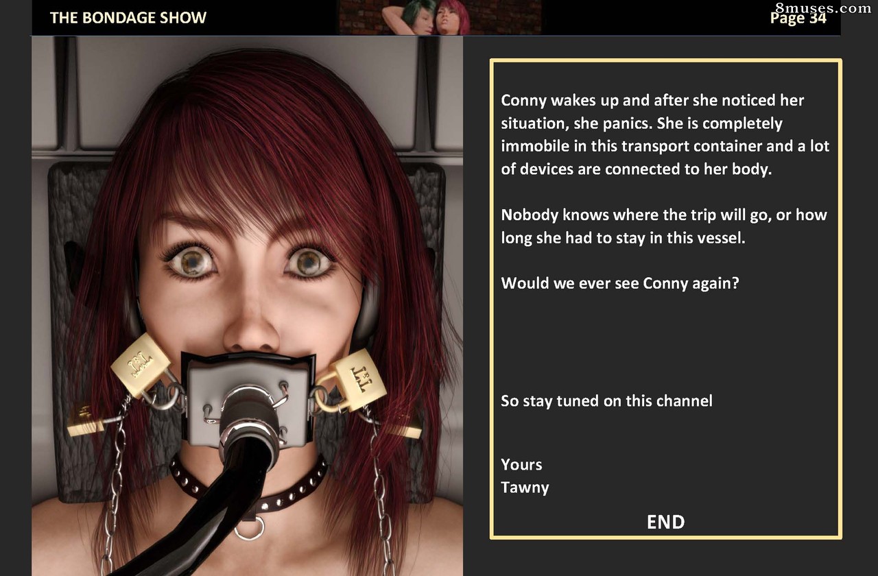 Tawny Tomsen - The Bondage Show - Page 34