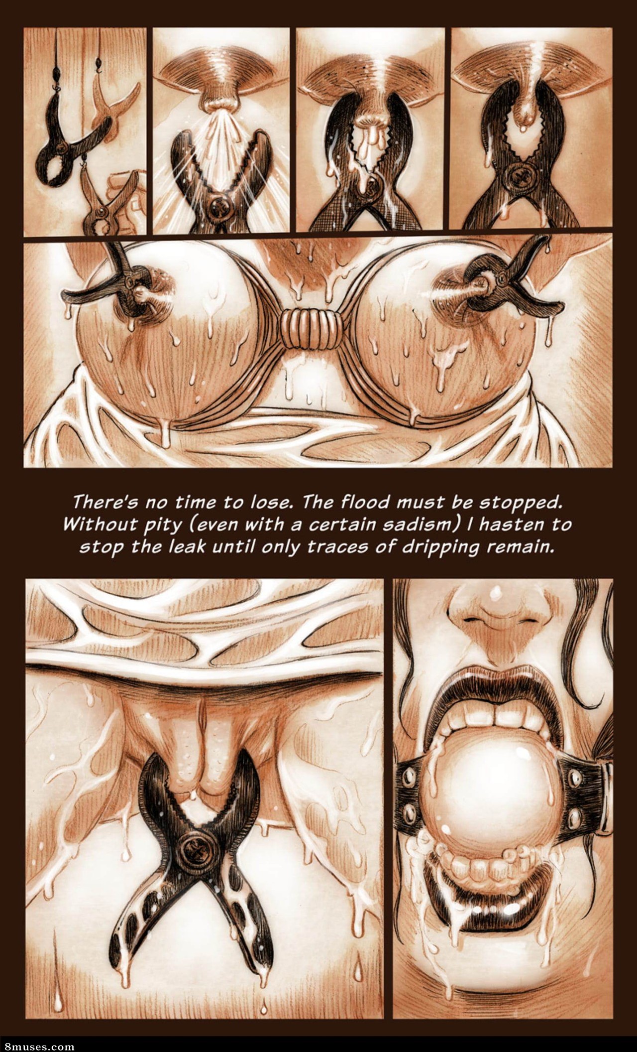 Coax Comics - Enfermo de azúcar: sueño de bondage - Página 12
