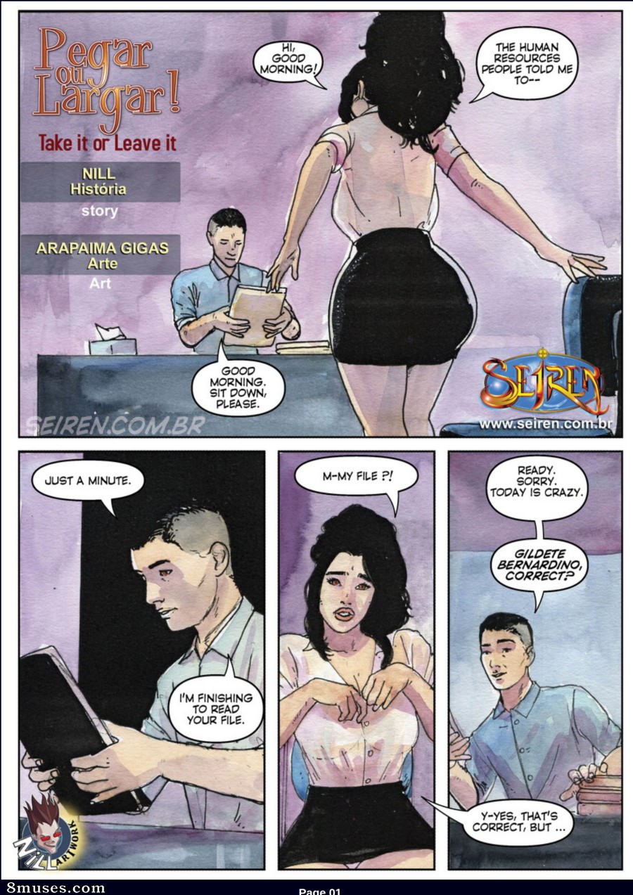 Seiren.com.br Comics - Átomalo o déjalo - Página 2