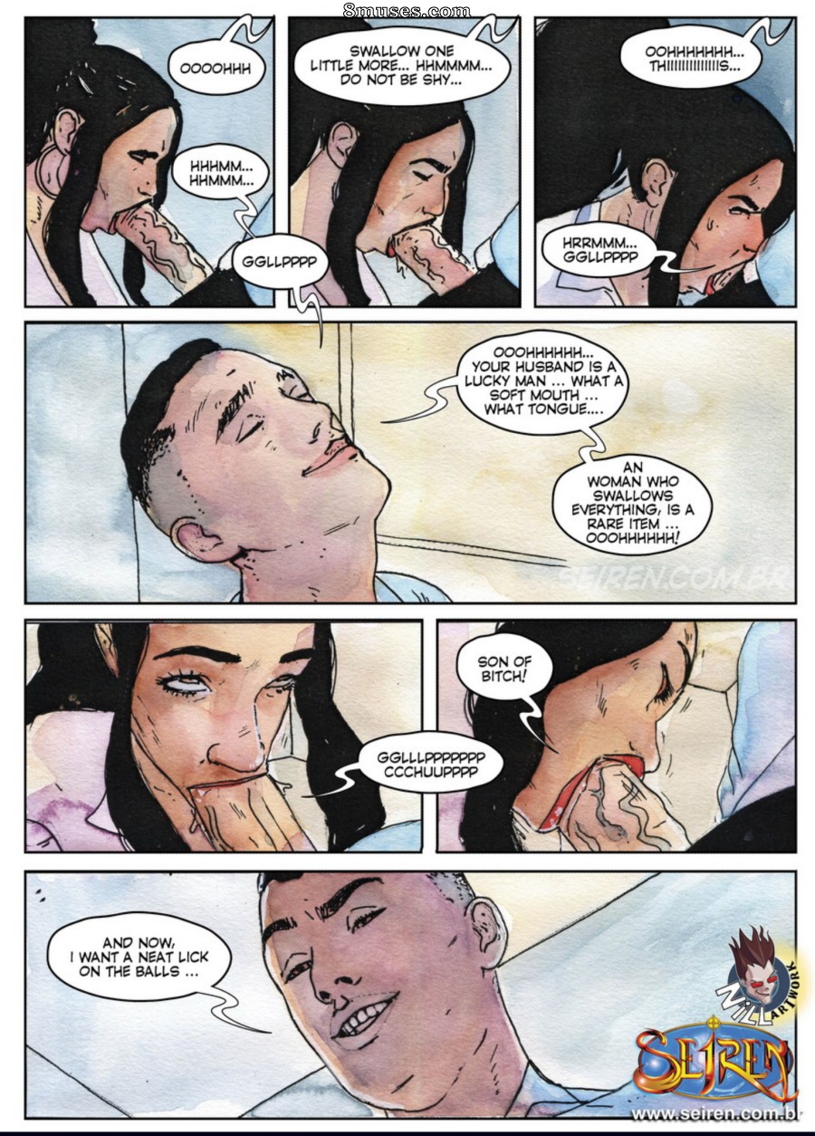 Seiren.com.br Comics - Prends-le ou laisse-le - Page 9