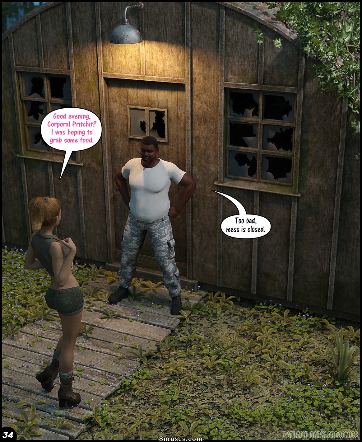 Together In The Army Now - Issue 2 - Page 35