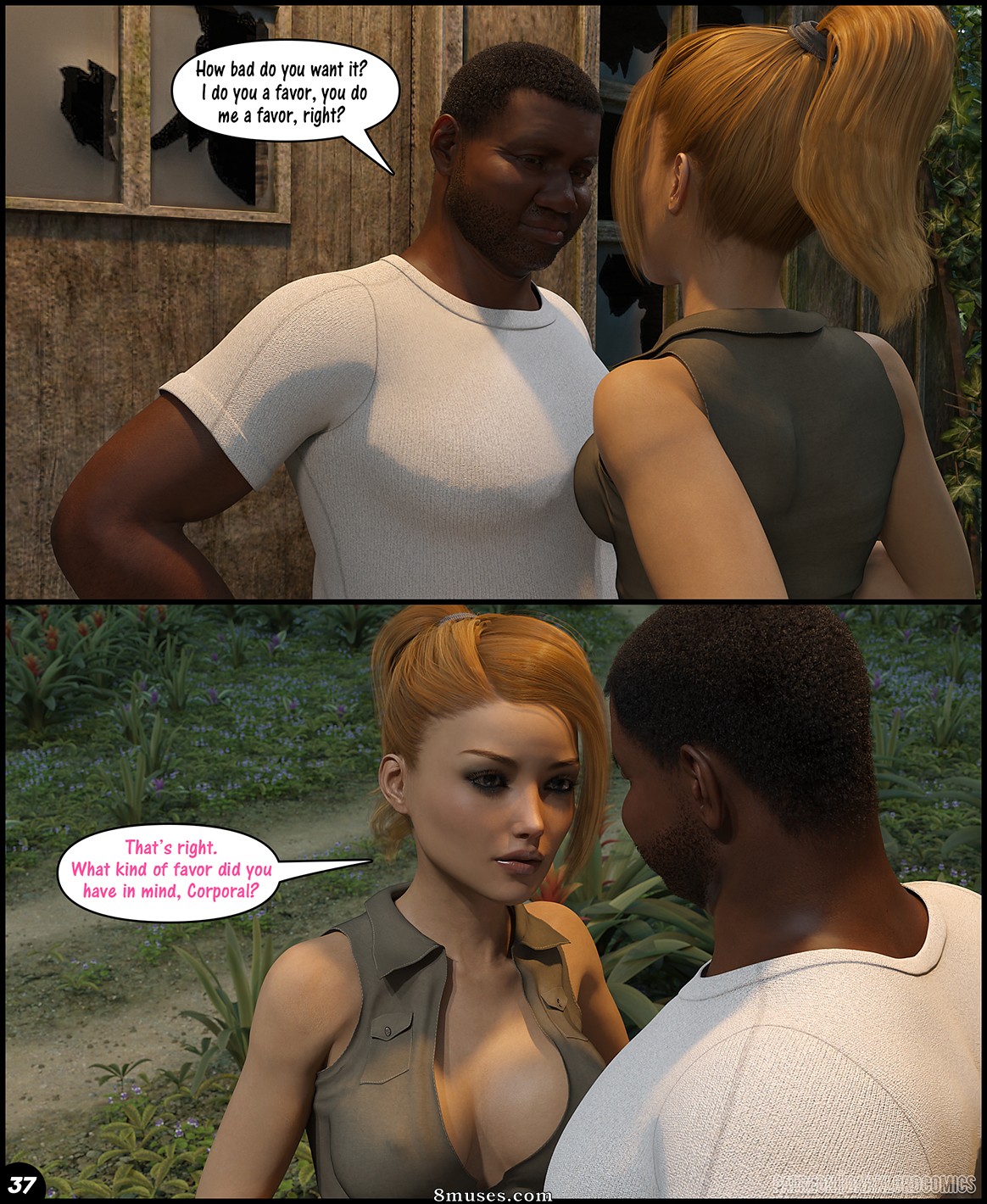Together In The Army Now - Issue 2 - Page 38
