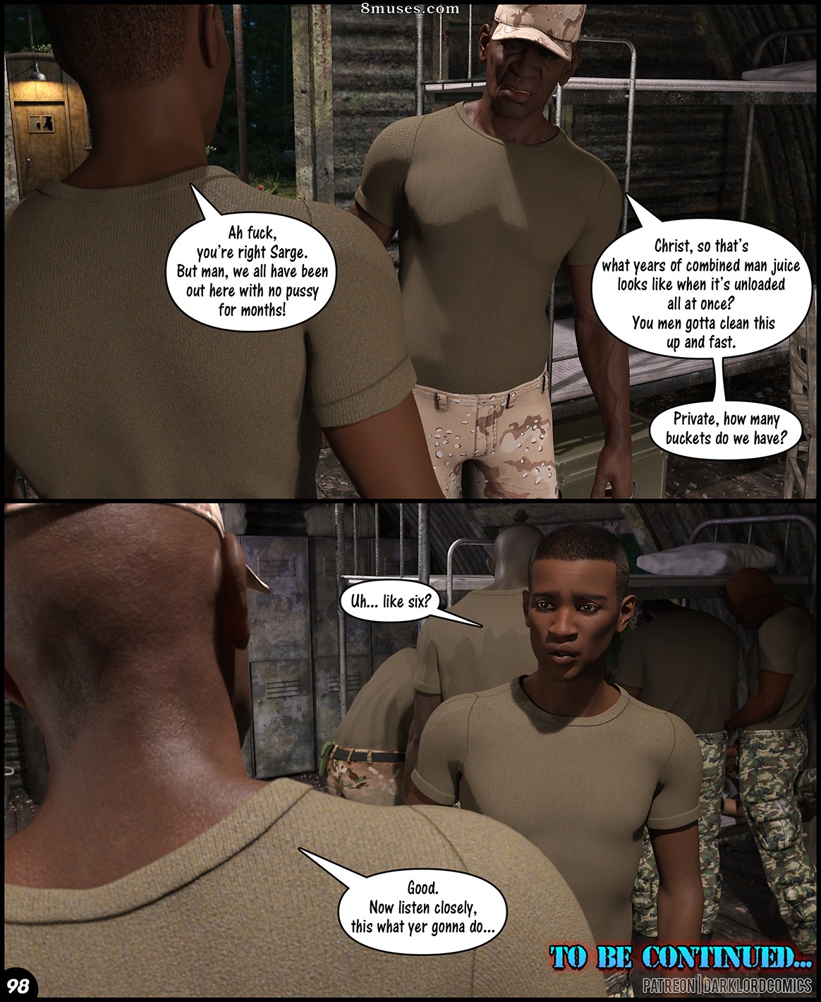 Together In The Army Now - Issue 2 - Page 99