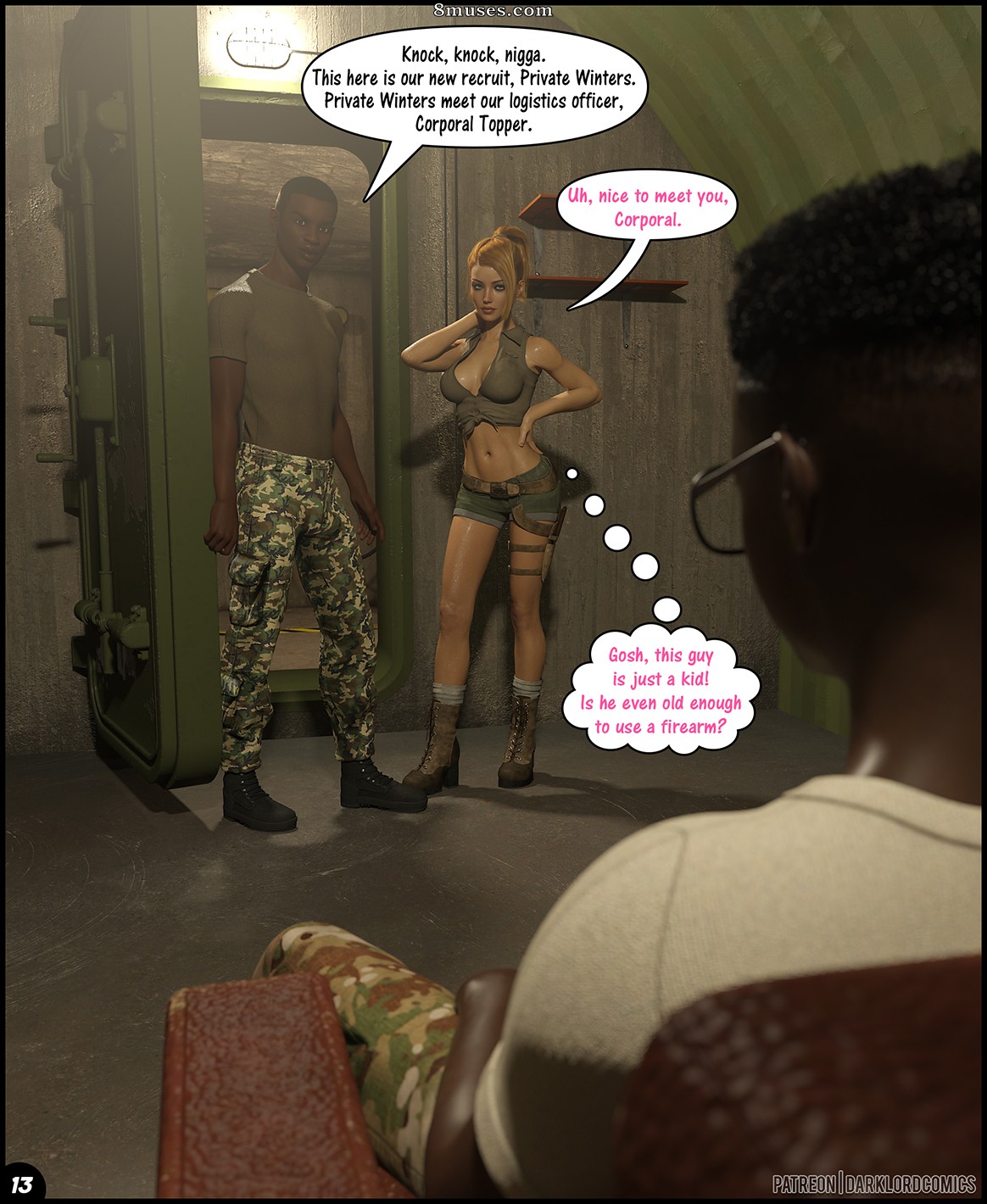 Together In The Army Now - Issue 2 - Page 14
