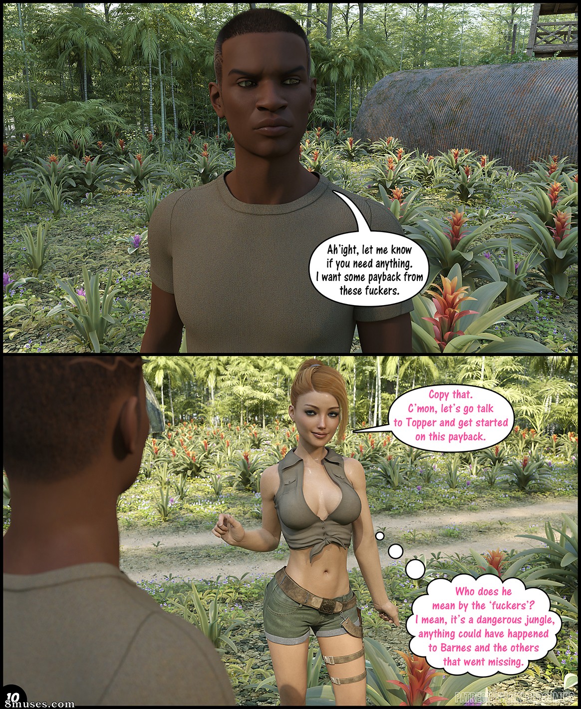 Together In The Army Now - Issue 2 - Page 11