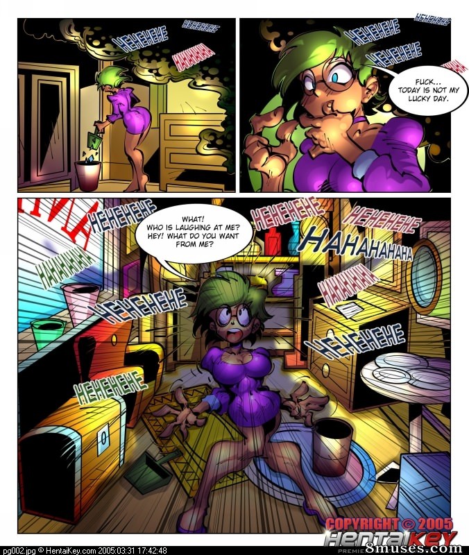 Hentaikey Comics - Heroína Lilly 11 - Página 3