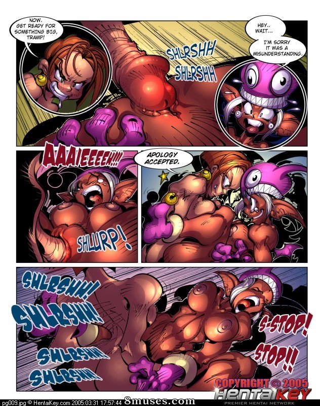 Lilly Heroine - Lilly Heroine 11 - Page 10