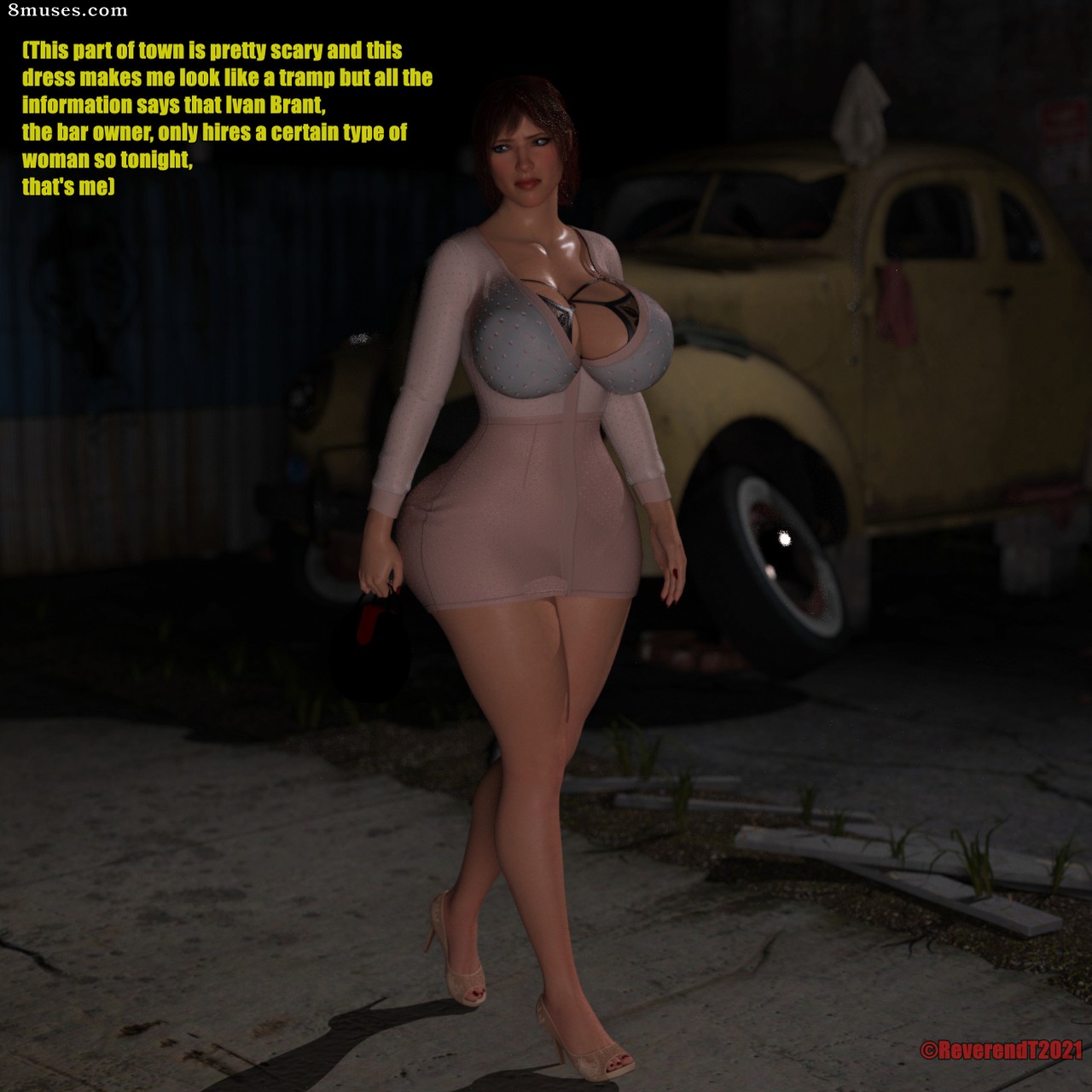 ReverendT69 - Diana Drake investigates - Page 8