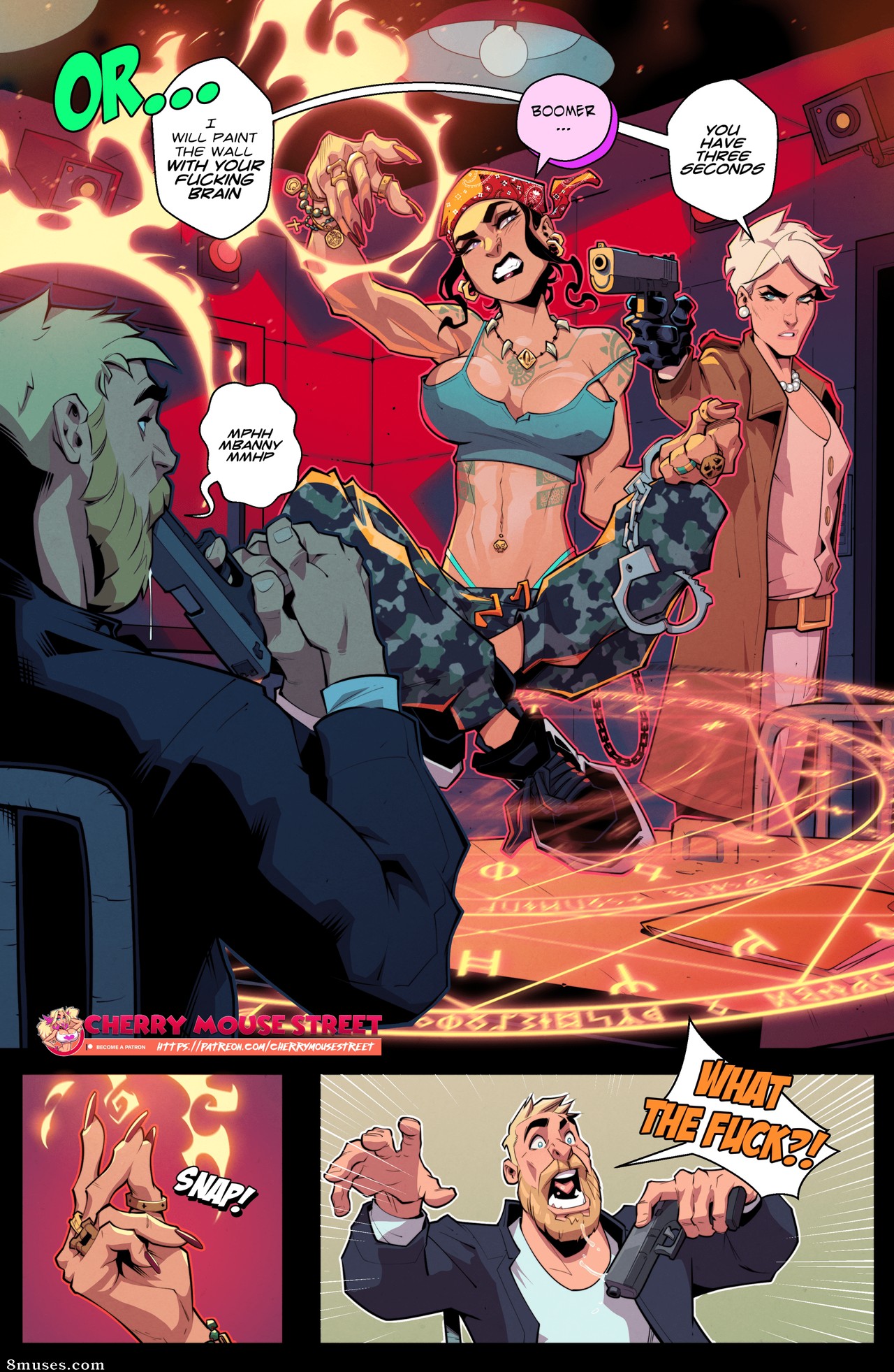 Cherry Mouse Street - The Voice Of Vengeance Is Right - Page 8