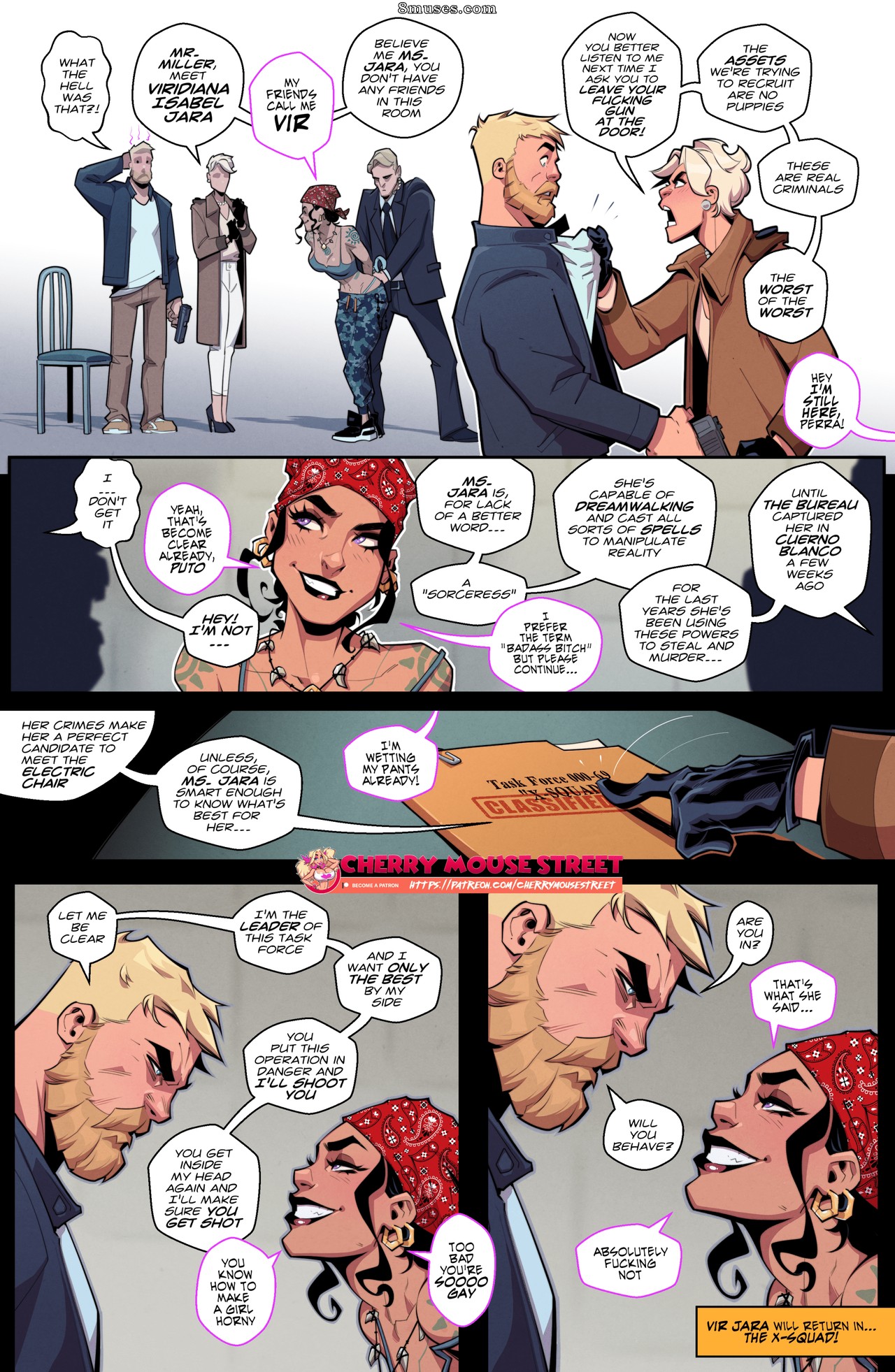 Cherry Mouse Street - The Voice Of Vengeance Is Right - Page 9
