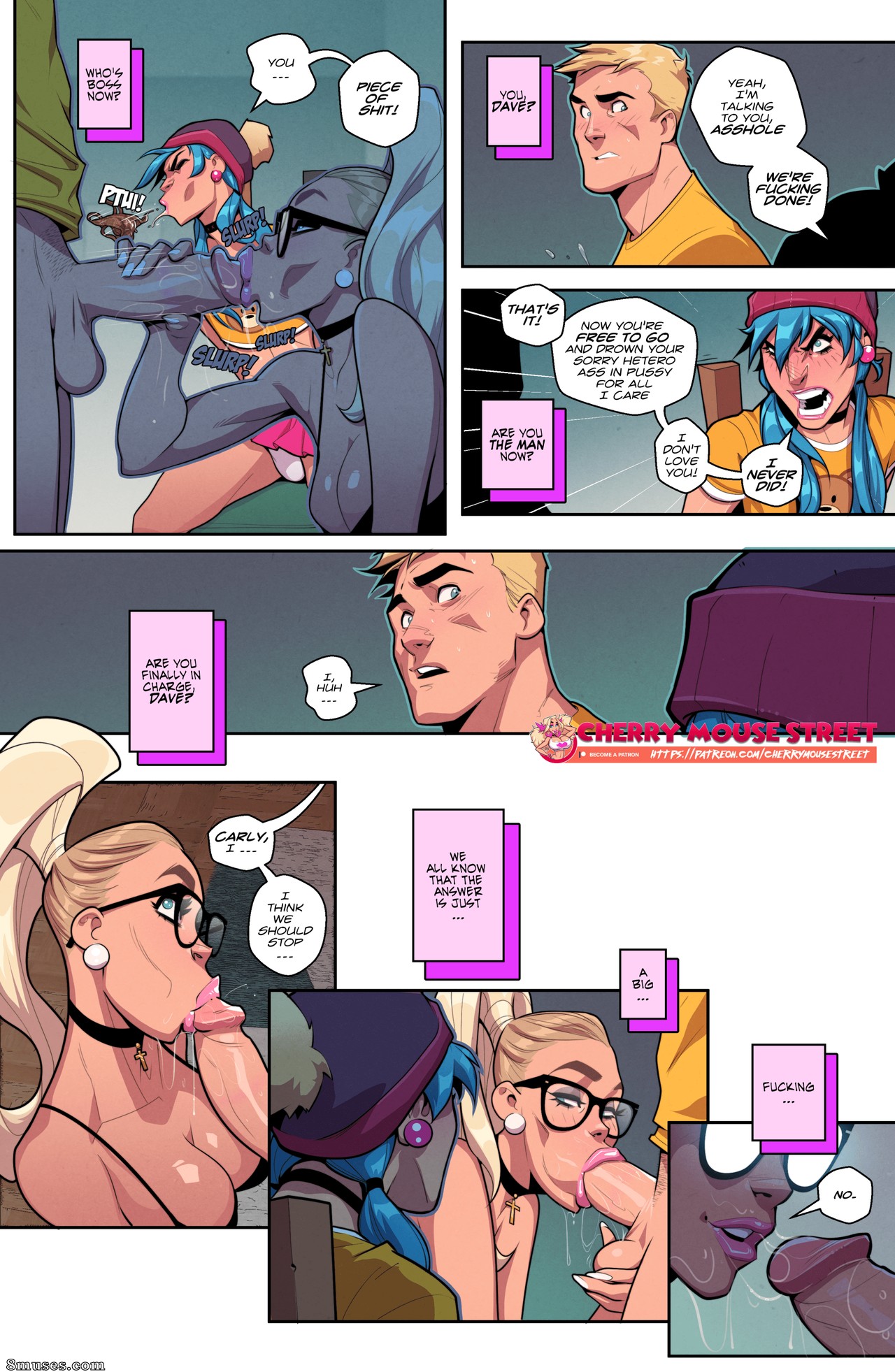 Cherry Mouse Street - The Voice Of Vengeance Is Right - Page 4
