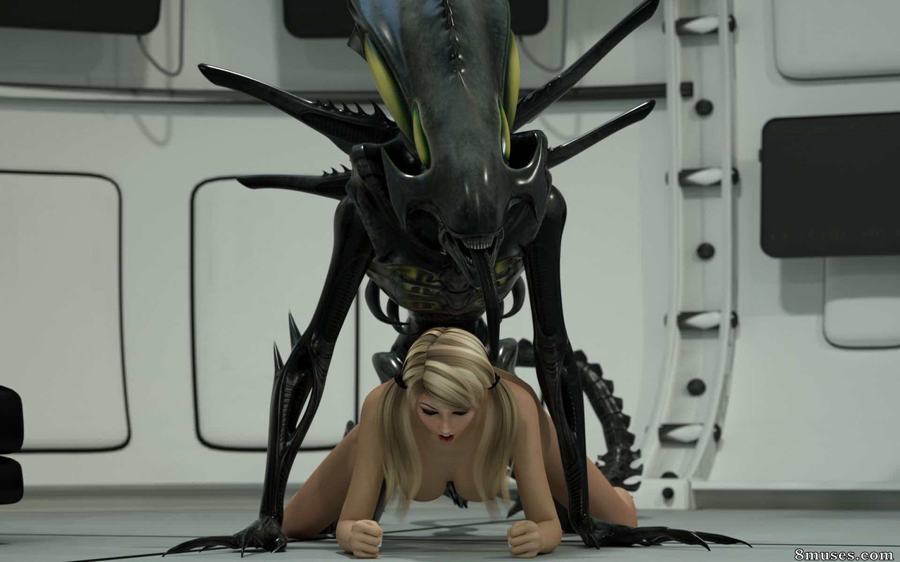 Arlequim3D - Alien - Página 41