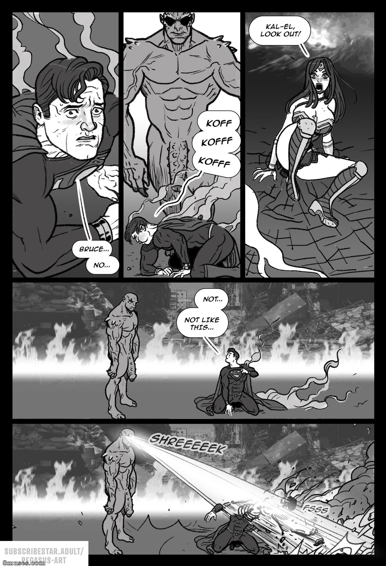 Pegasus Comics - Mujer Maravilla vs Día del Juicio Final - Página 7