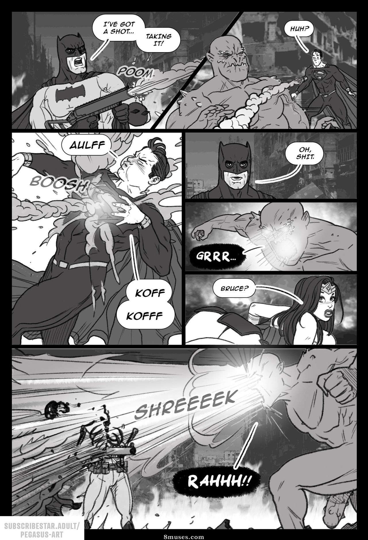 Pegasus Comics - Mulher-Maravilha vs Dia do Juízo Final - Página 6