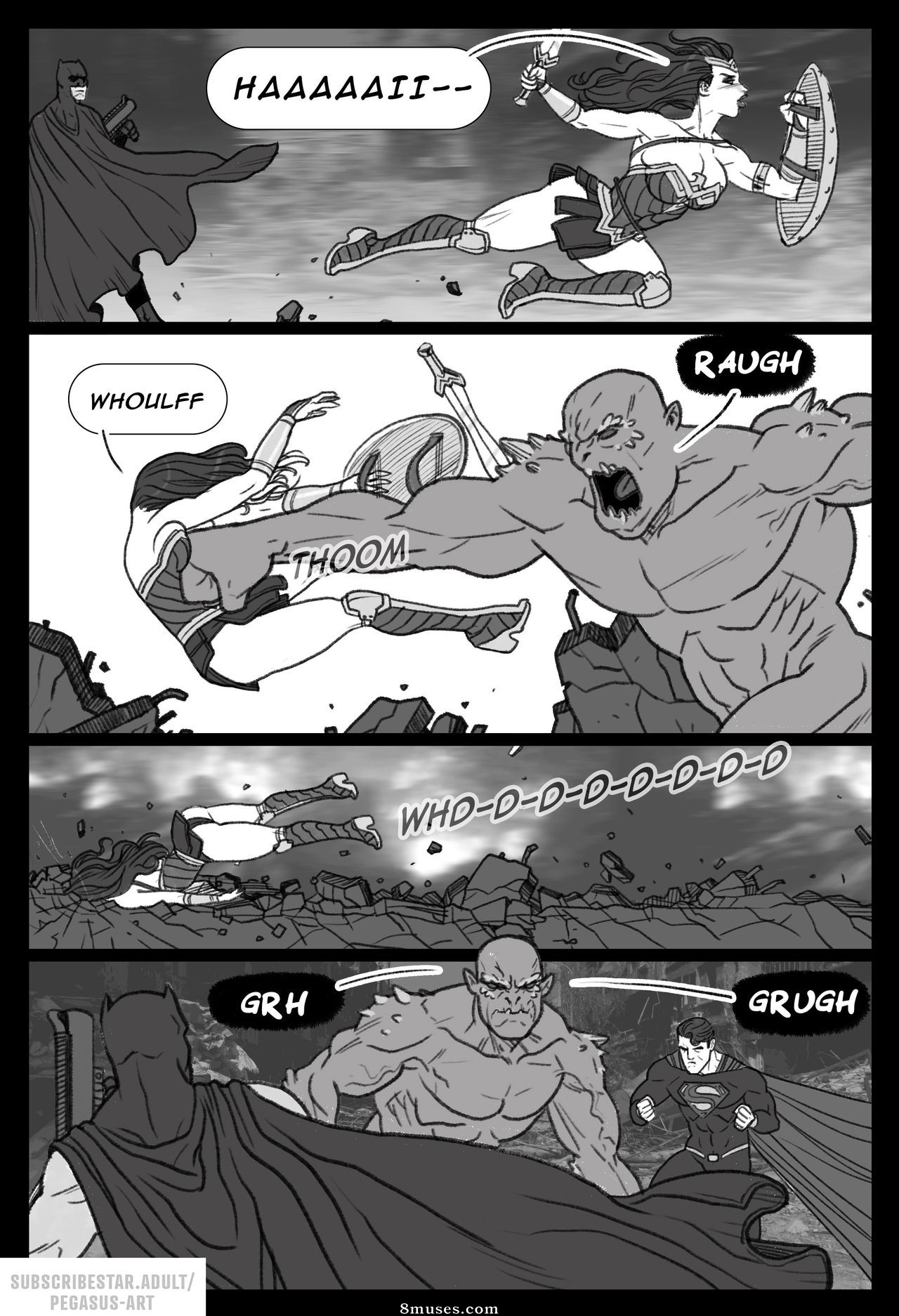 Pegasus Comics - Mulher-Maravilha vs Dia do Juízo Final - Página 5