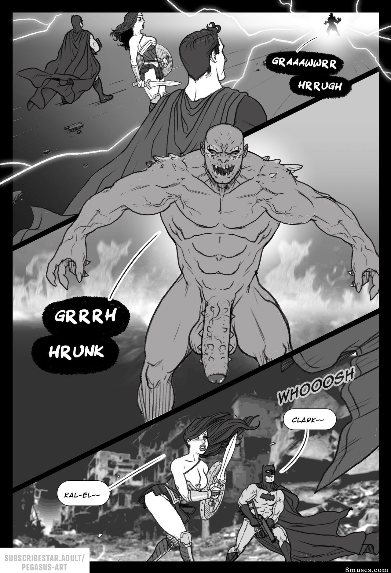 Pegasus Comics - Mulher-Maravilha vs Dia do Juízo Final - Página 3