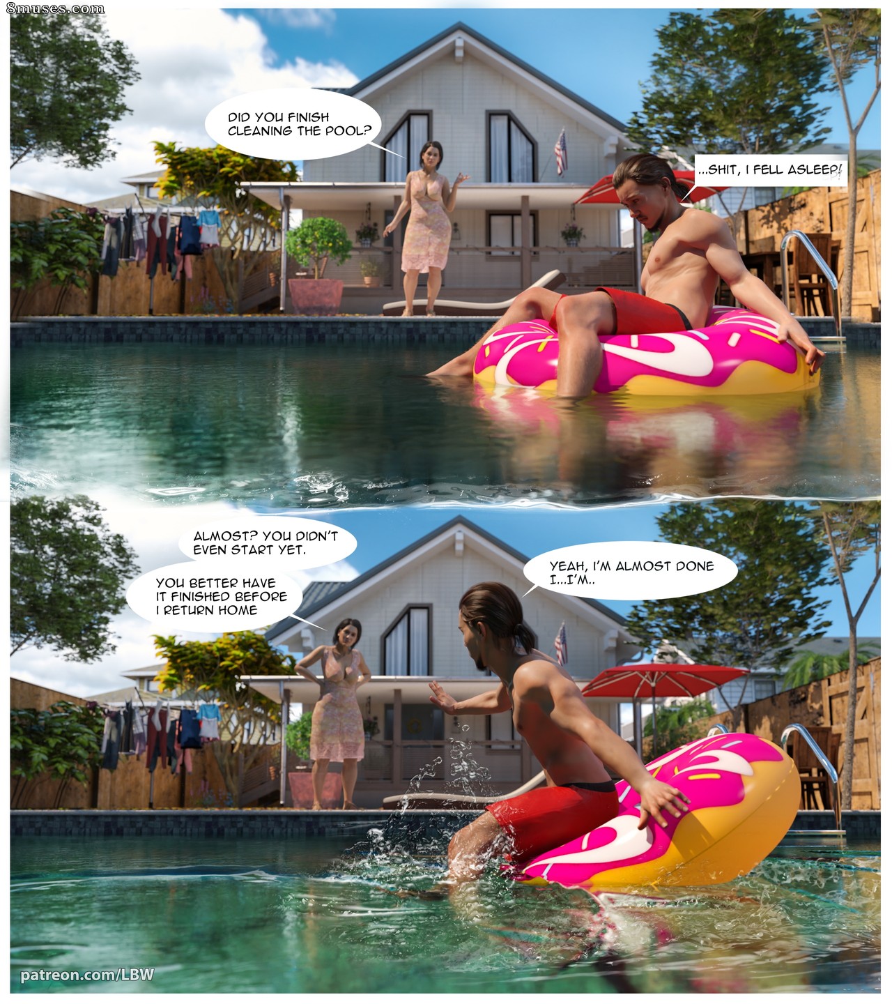 End of Summer - Issue 1 - Page 18