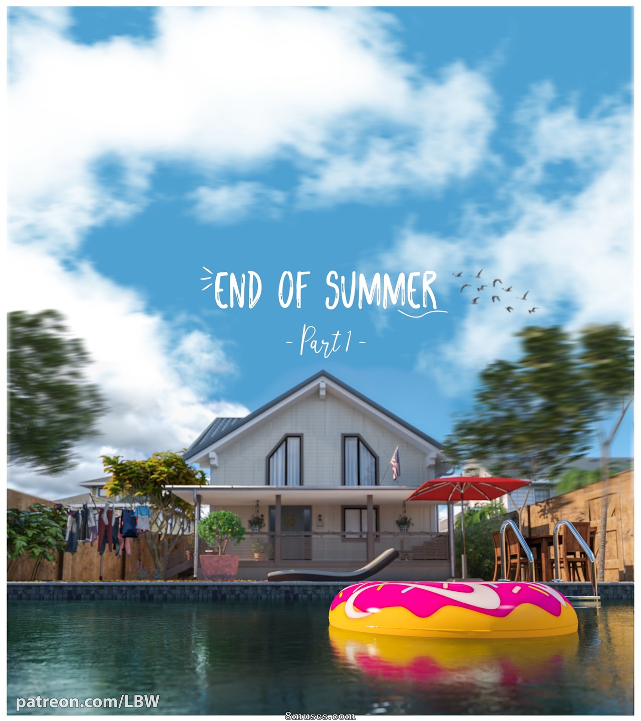 End of Summer - Issue 1 - Page 1