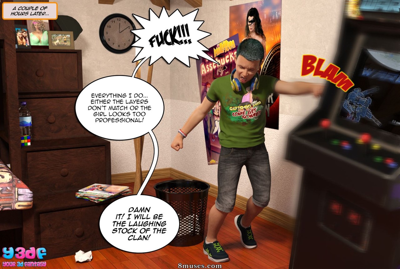 Prove Thy Self - Issue 1 - Page 19