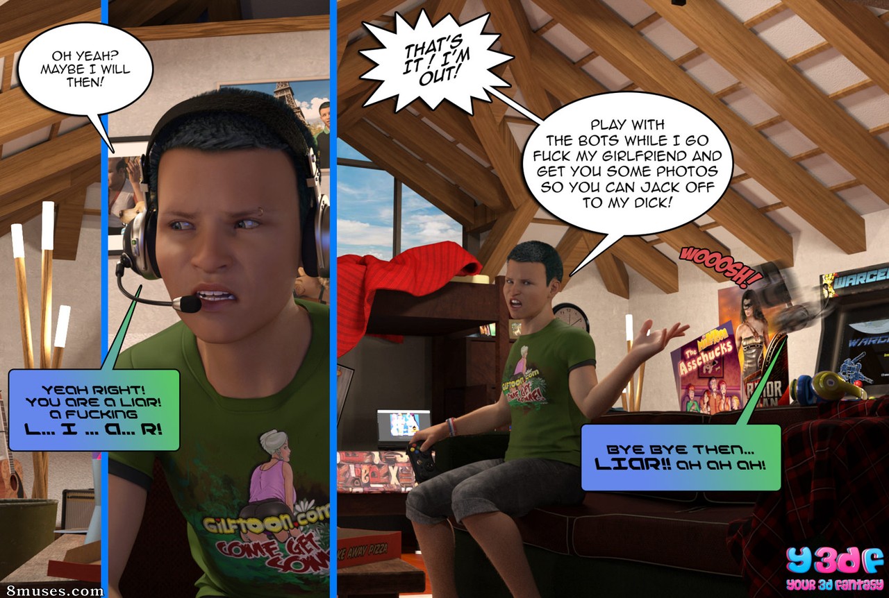 Prove Thy Self - Issue 1 - Page 9