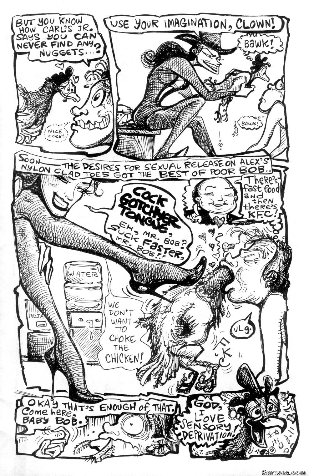 Lécheur de pieds - Numéro 1 - Page 5