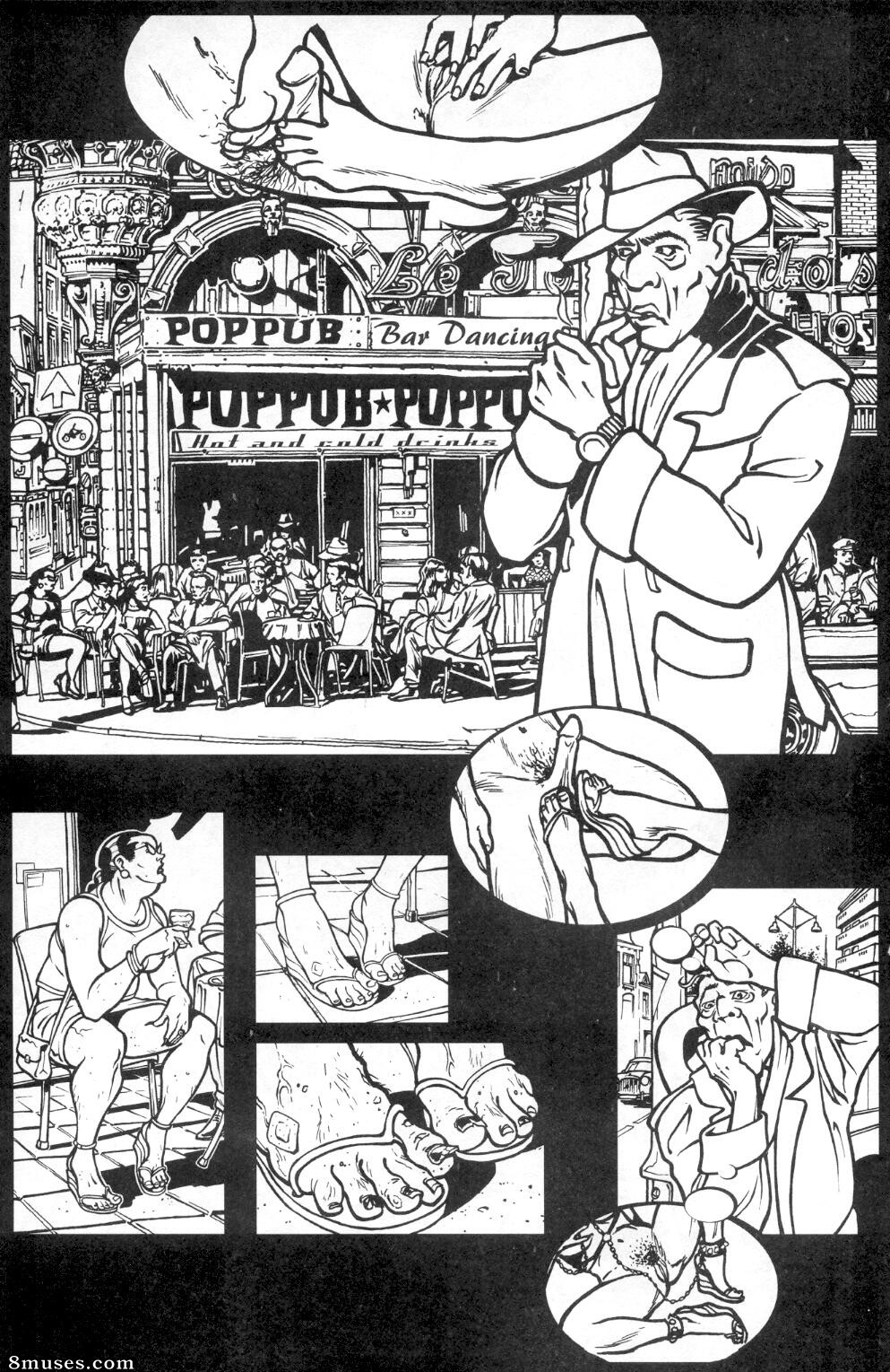 Lécheur de pieds - Numéro 1 - Page 24