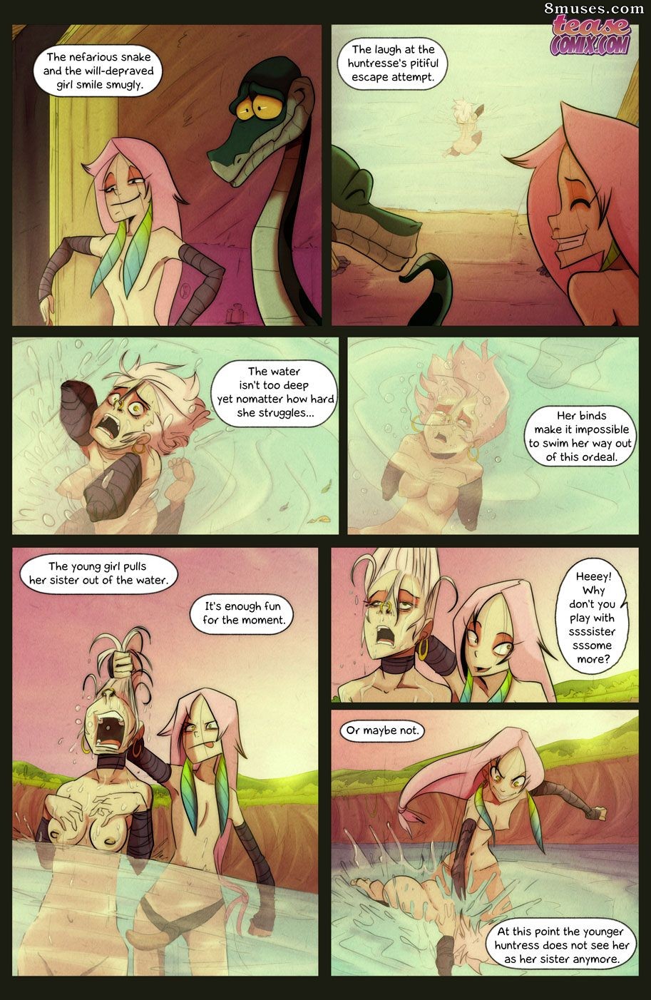 Of The Snake and The Girl - Issue 5 - Page 3