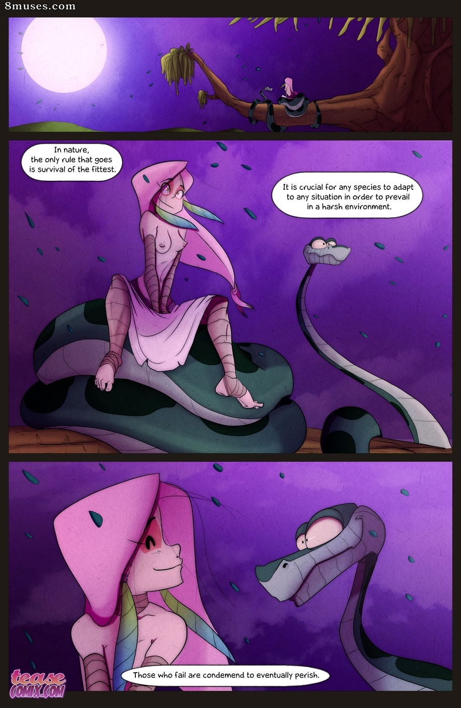 Of The Snake and The Girl - Issue 5 - Page 28