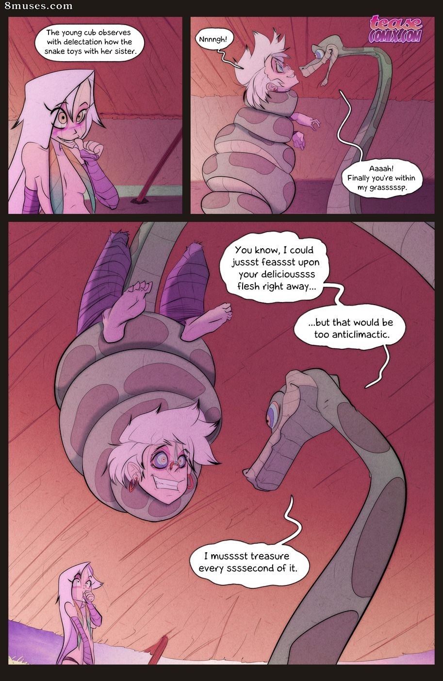Of The Snake and The Girl - Issue 5 - Page 6