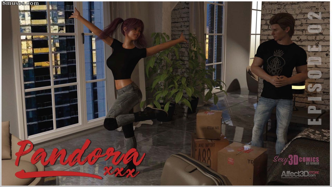 Pandora - Episode 2 - Page 1