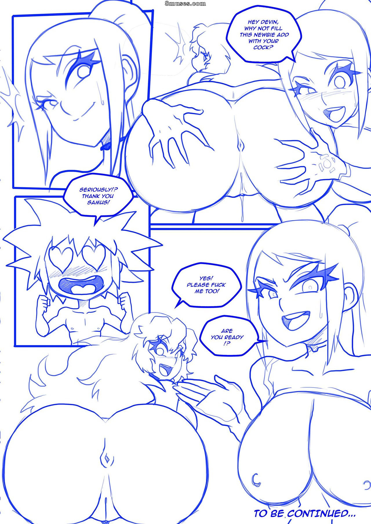 Witchking00 Comics - Dream Chamber - Page 21