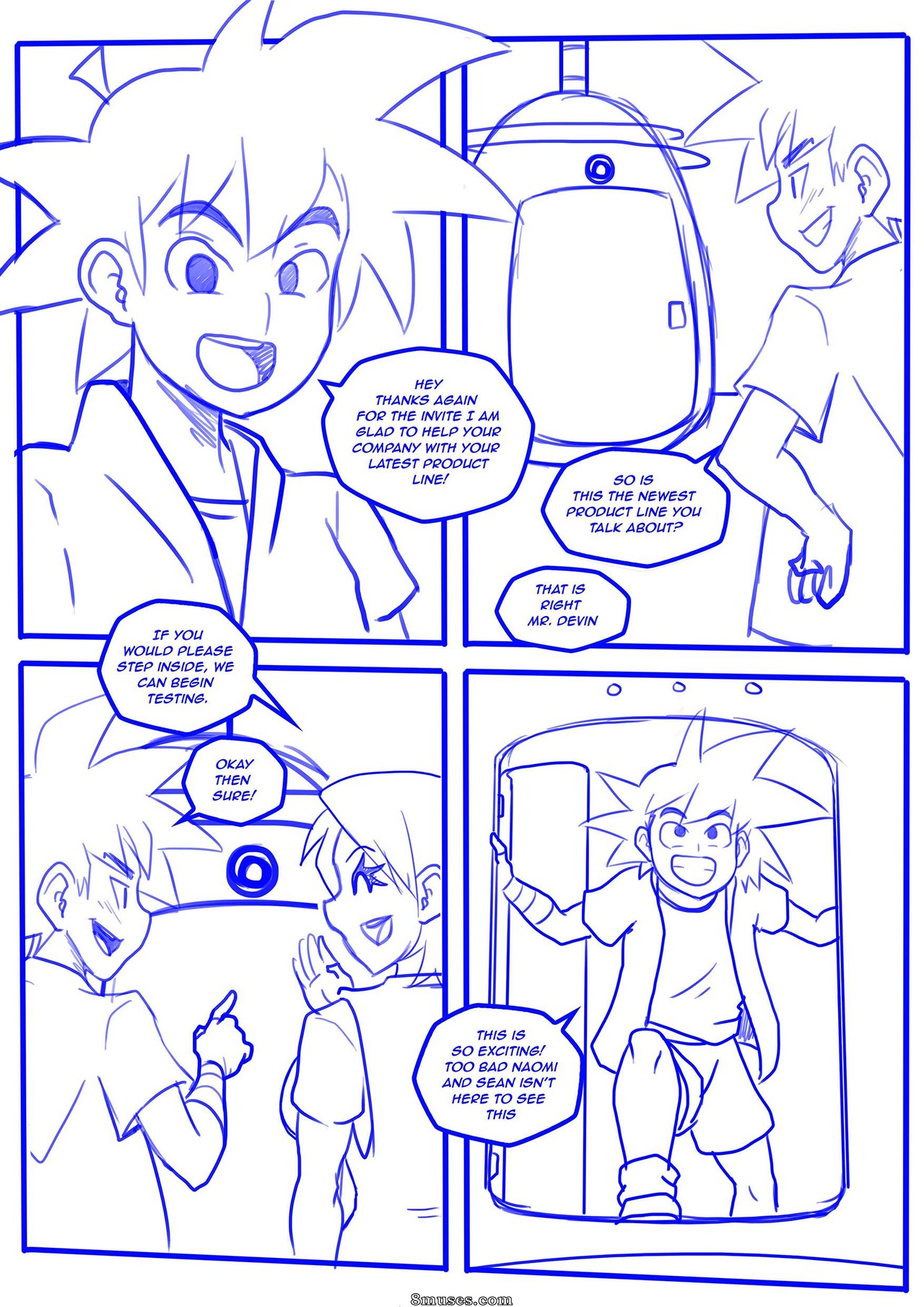 Witchking00 Comics - Dream Chamber - Page 2