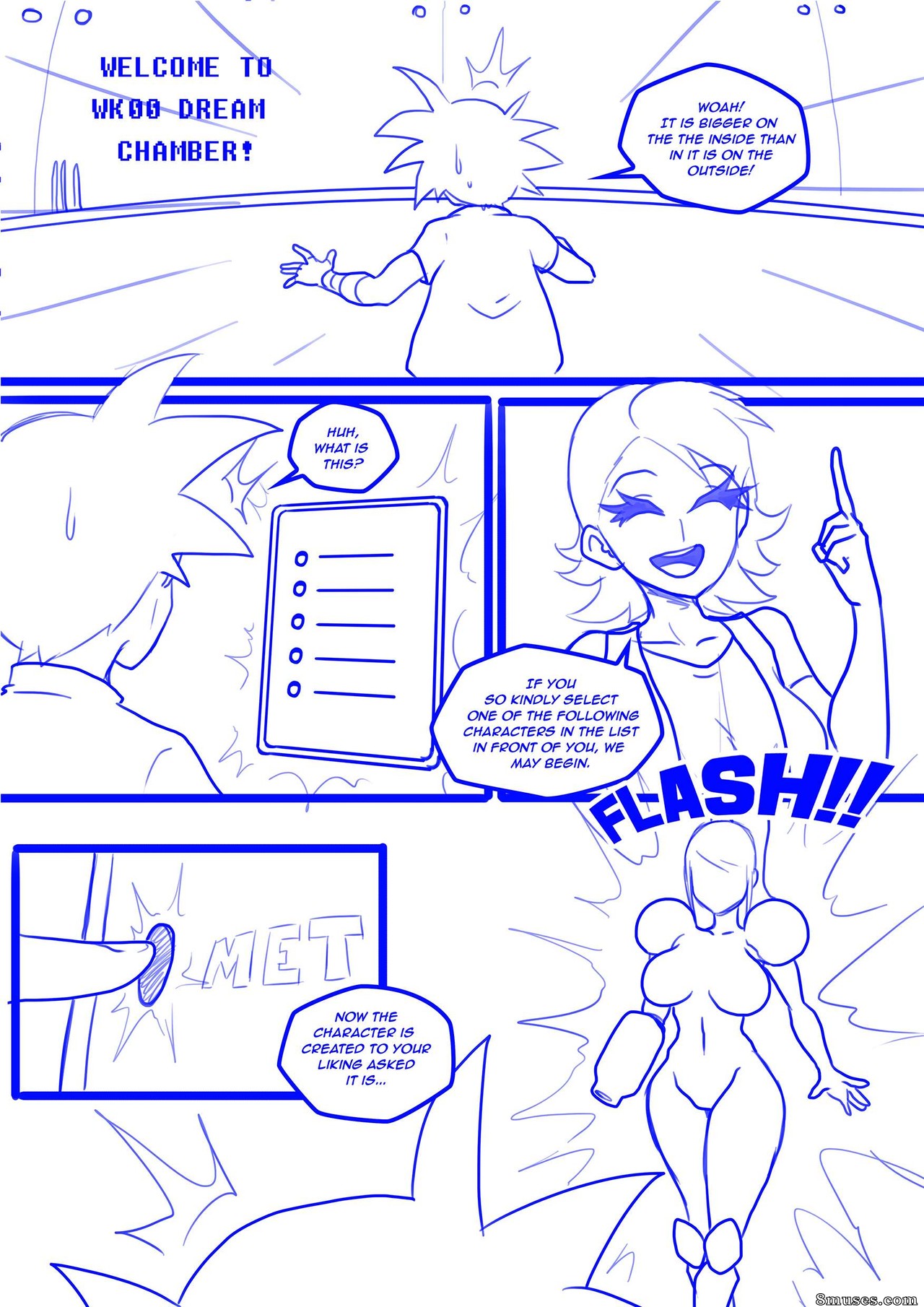 Witchking00 Comics - Dream Chamber - Page 3