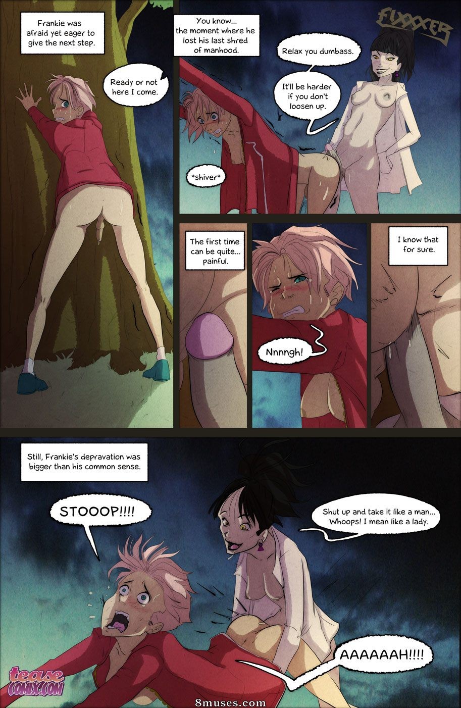 Elle est Riley - Numéro 4 - Page 22
