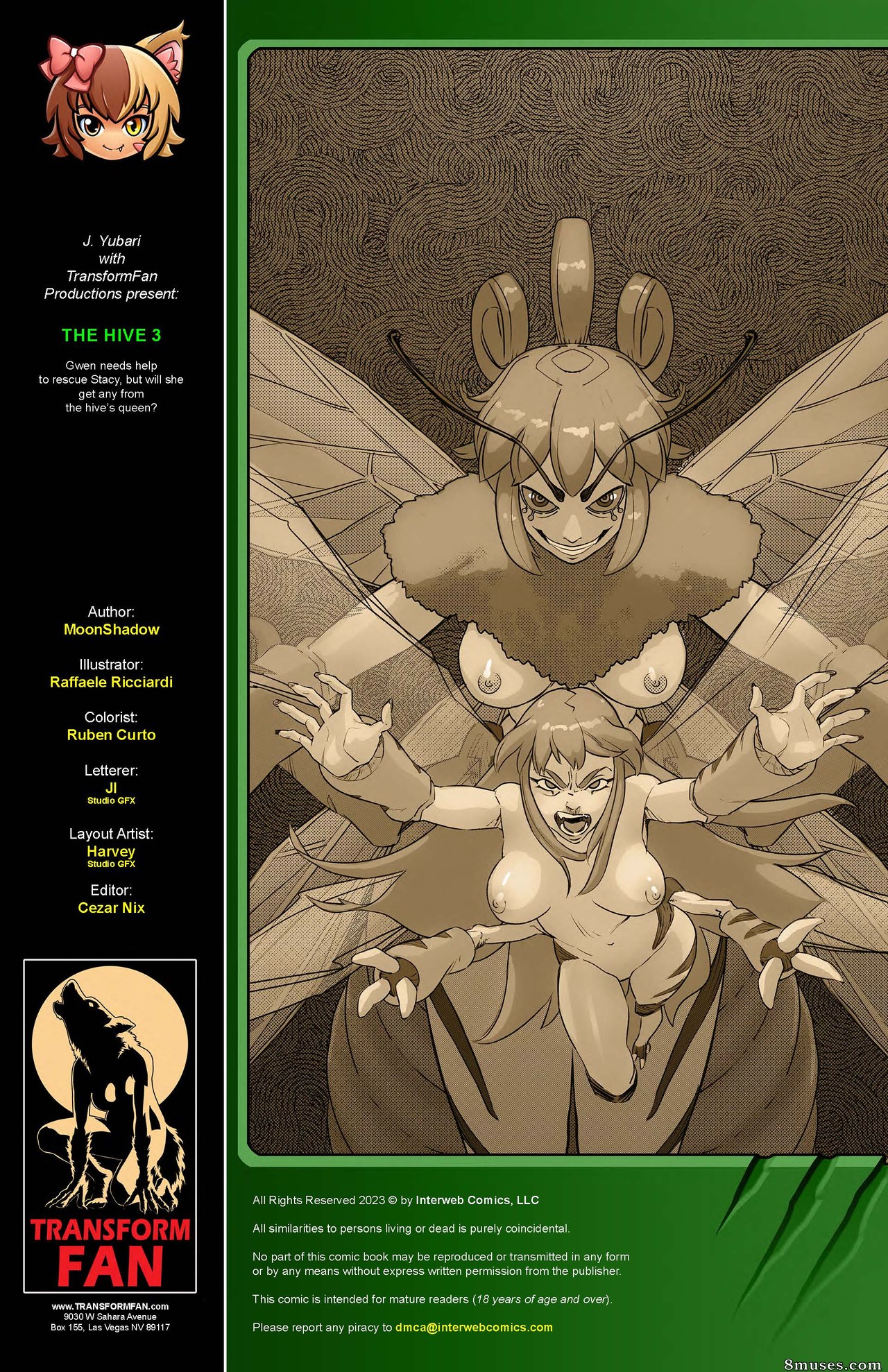 The Hive - Issue 3 - Page 2